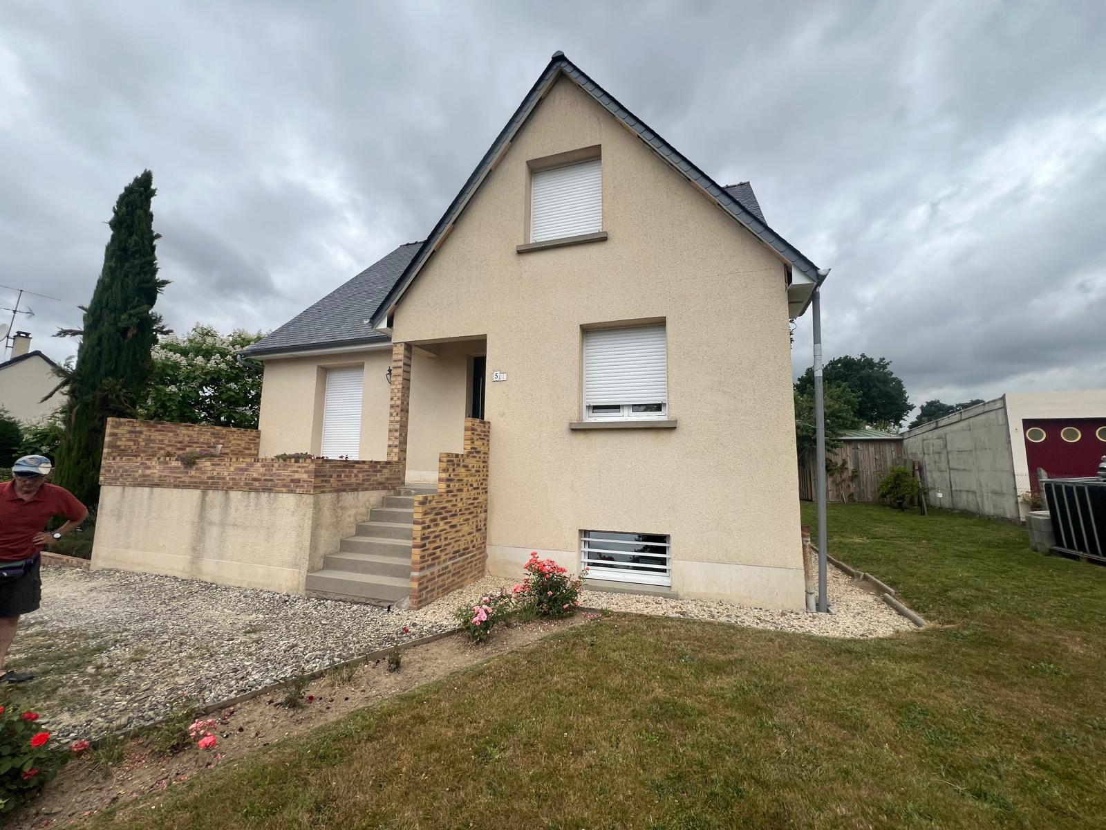 Ravalement maison individuelle - BESSA RAVALEMENT